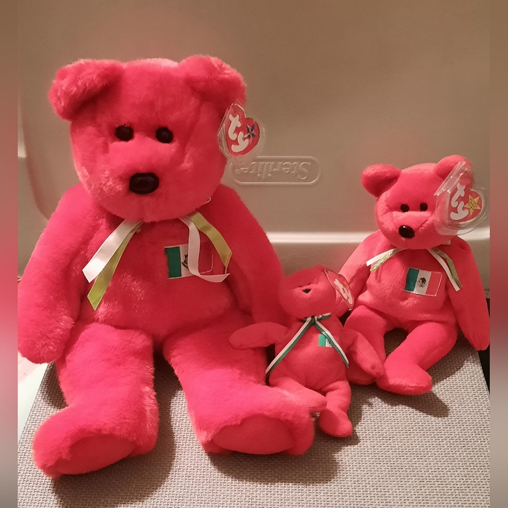 Ty Beanie Baby Osito Trio